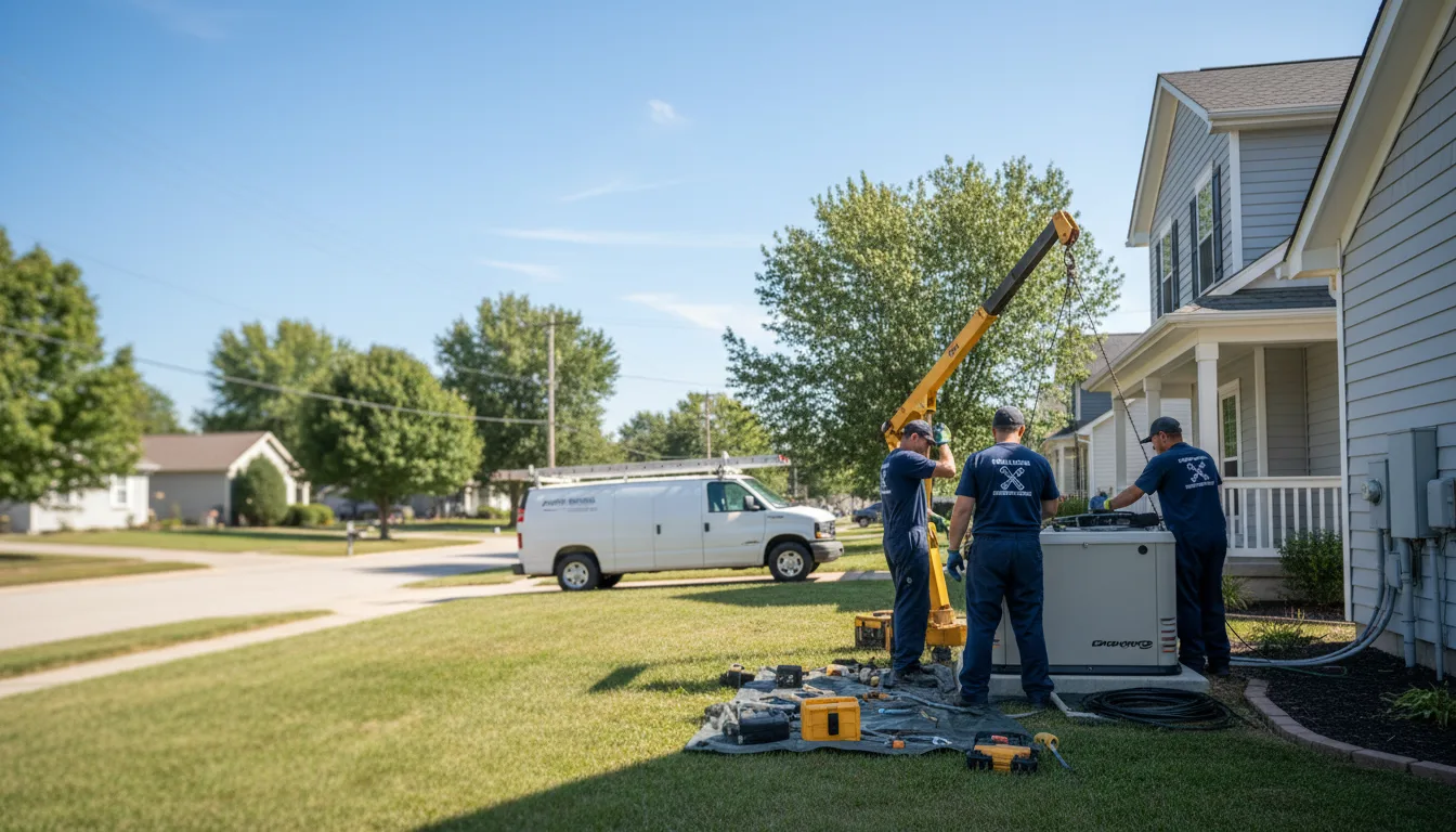 Generator Installation in Bixby, MO near me